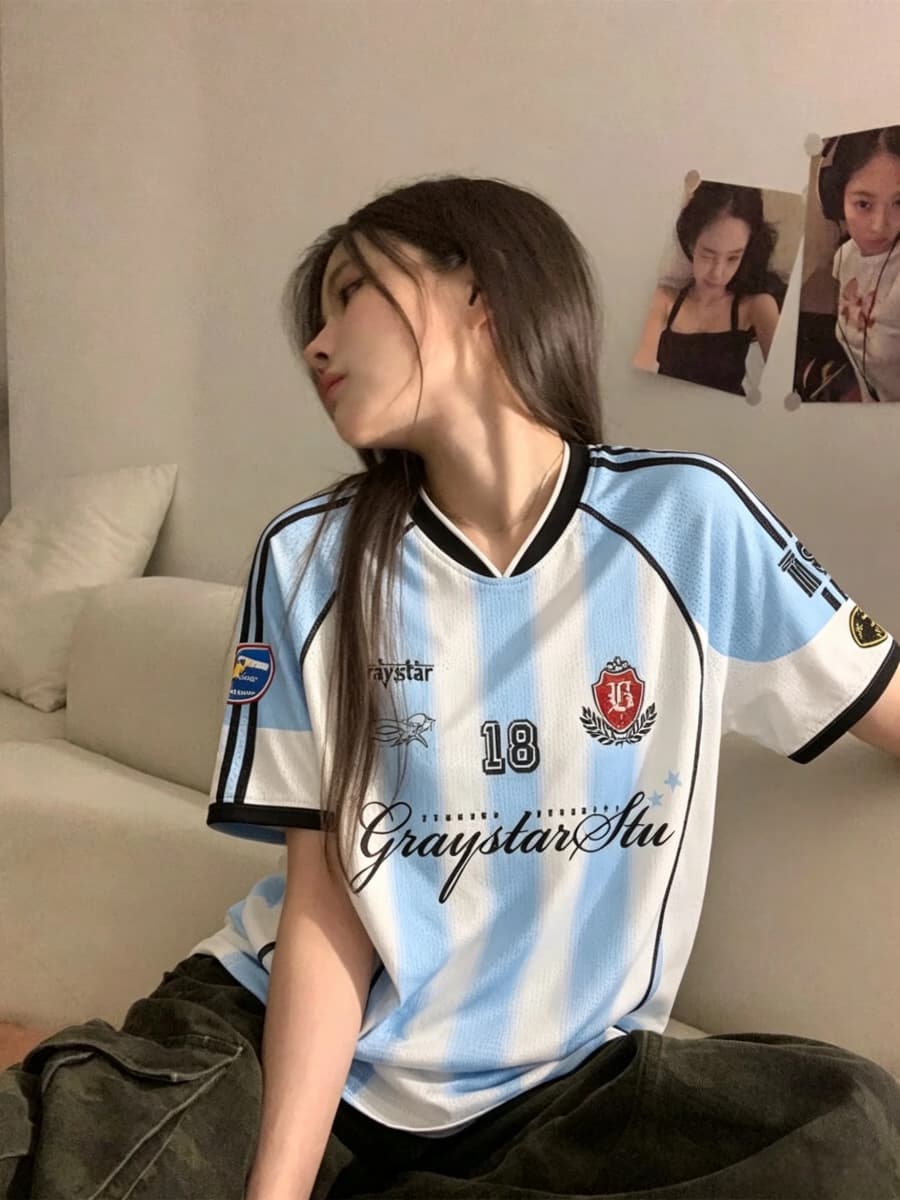 원본 원단 원본 것 반팔 티셔츠 상세 이미지 4