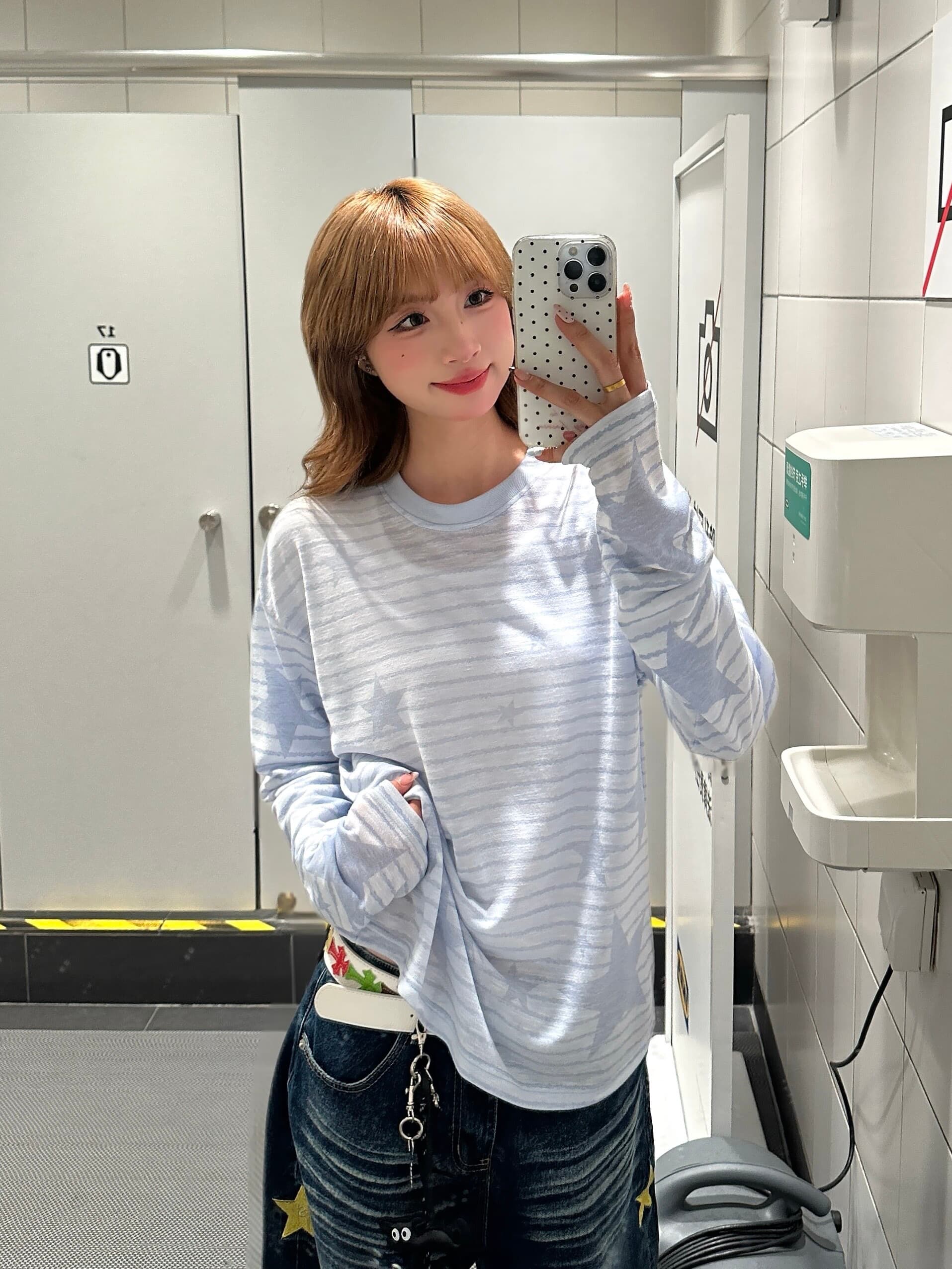 원본 솜씨 광저우 원단 자외선 차단 블라우스 여성 상세 이미지 1