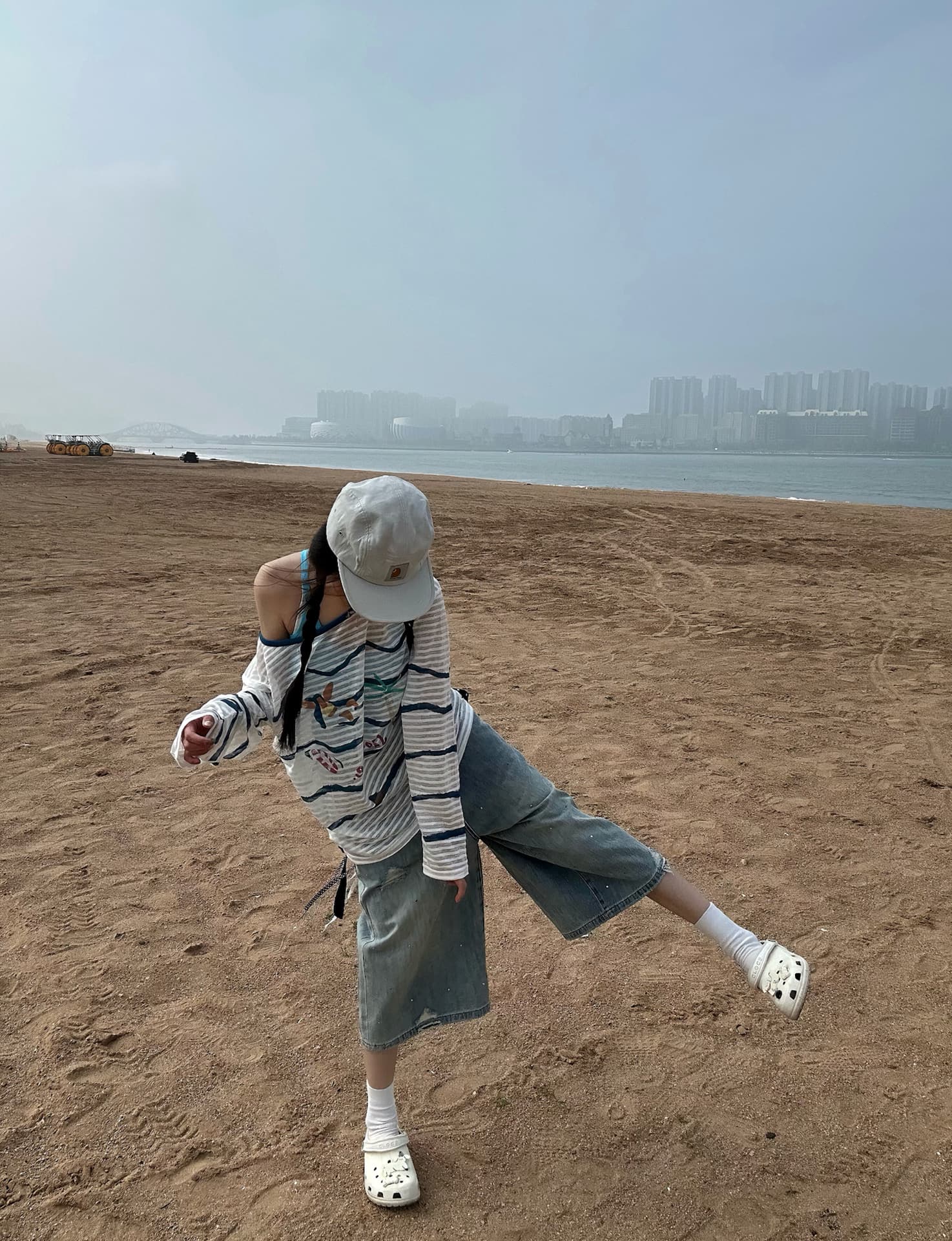원본 솜씨 광저우 원단 자외선 차단 블라우스 여성 상세 이미지 5