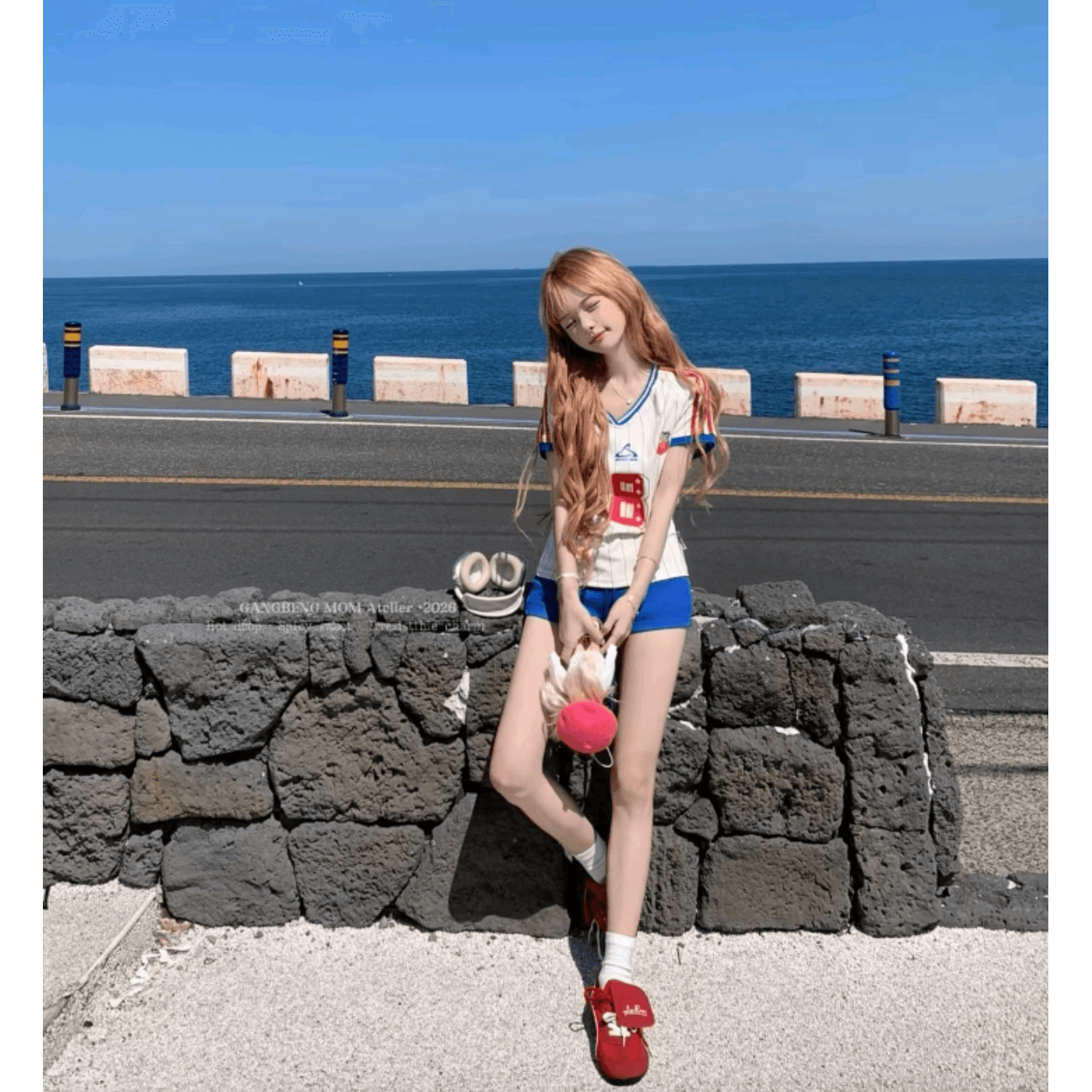 40 오스트리아 세대 서울 210 그램 순면 반팔 여성 이미지 5