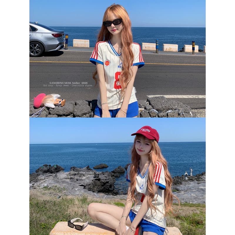 40 오스트리아 세대 서울 210 그램 순면 반팔 여성 상세 이미지 2