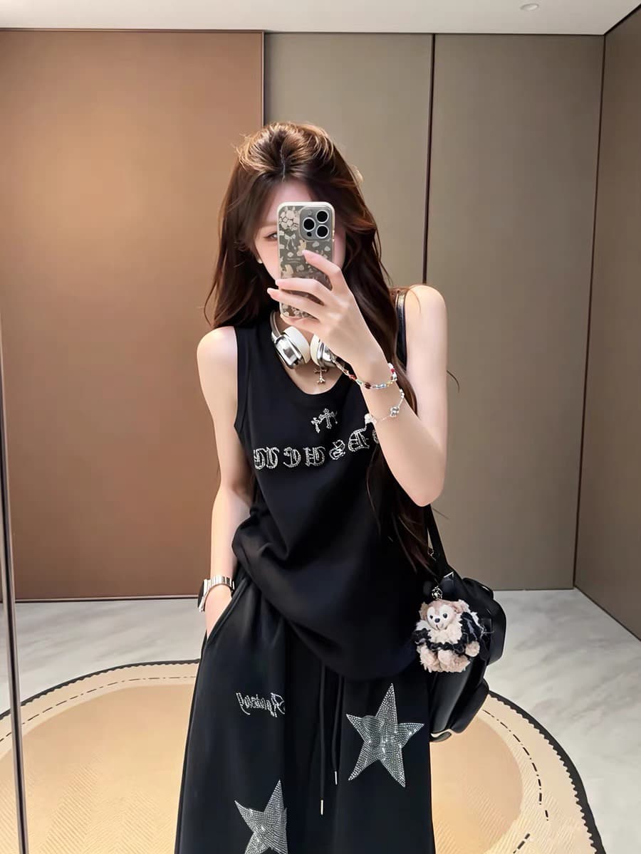 광저우 원단 반팔 티셔츠 여성 상세 이미지 3