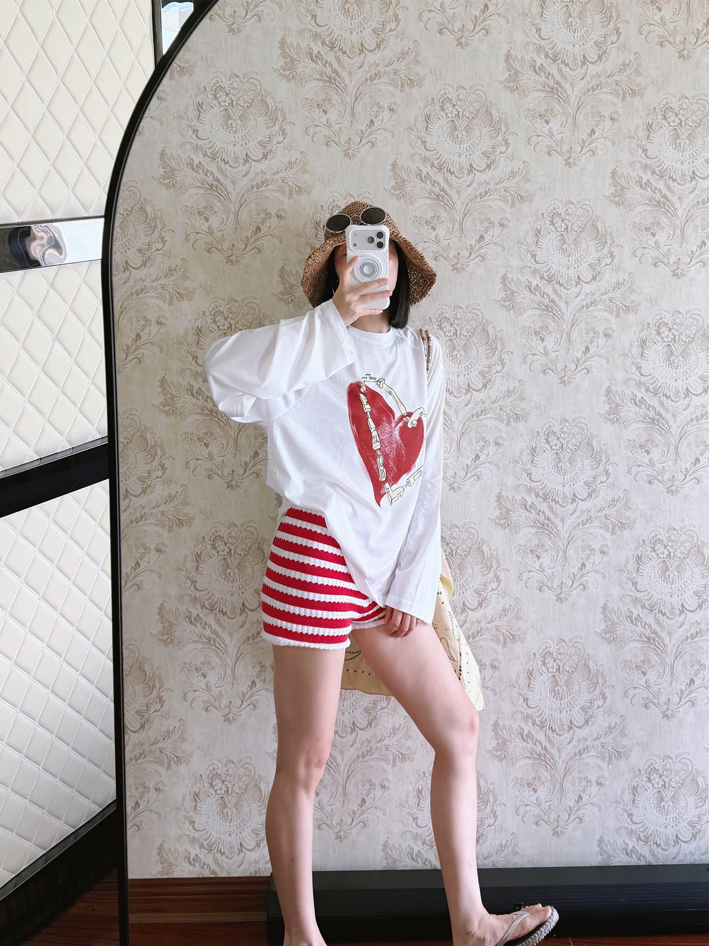 한 부서 긴팔 티셔츠 태양 보호 셔츠 기본 셔츠 블라우스 통기성 루즈핏 상세 이미지 5