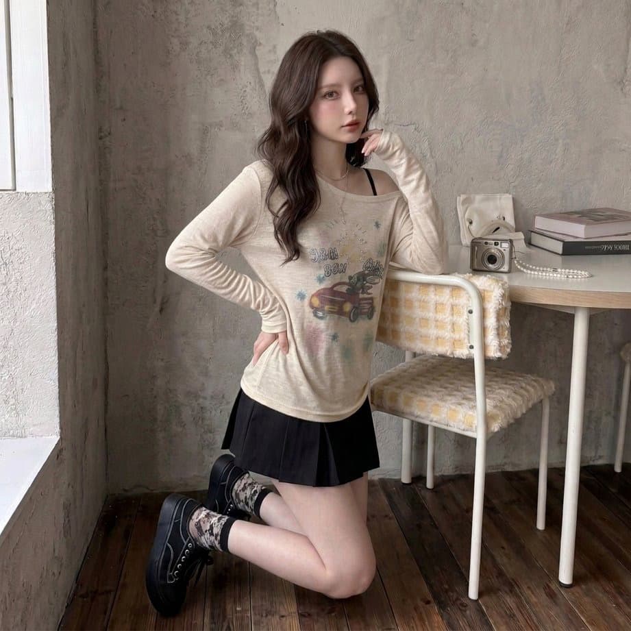 실사 광저우 원단 디자인 센스 자동차 워터 마크 140g 대나무 마디 리브 벨트 뜨거운 구슬 이미지 2