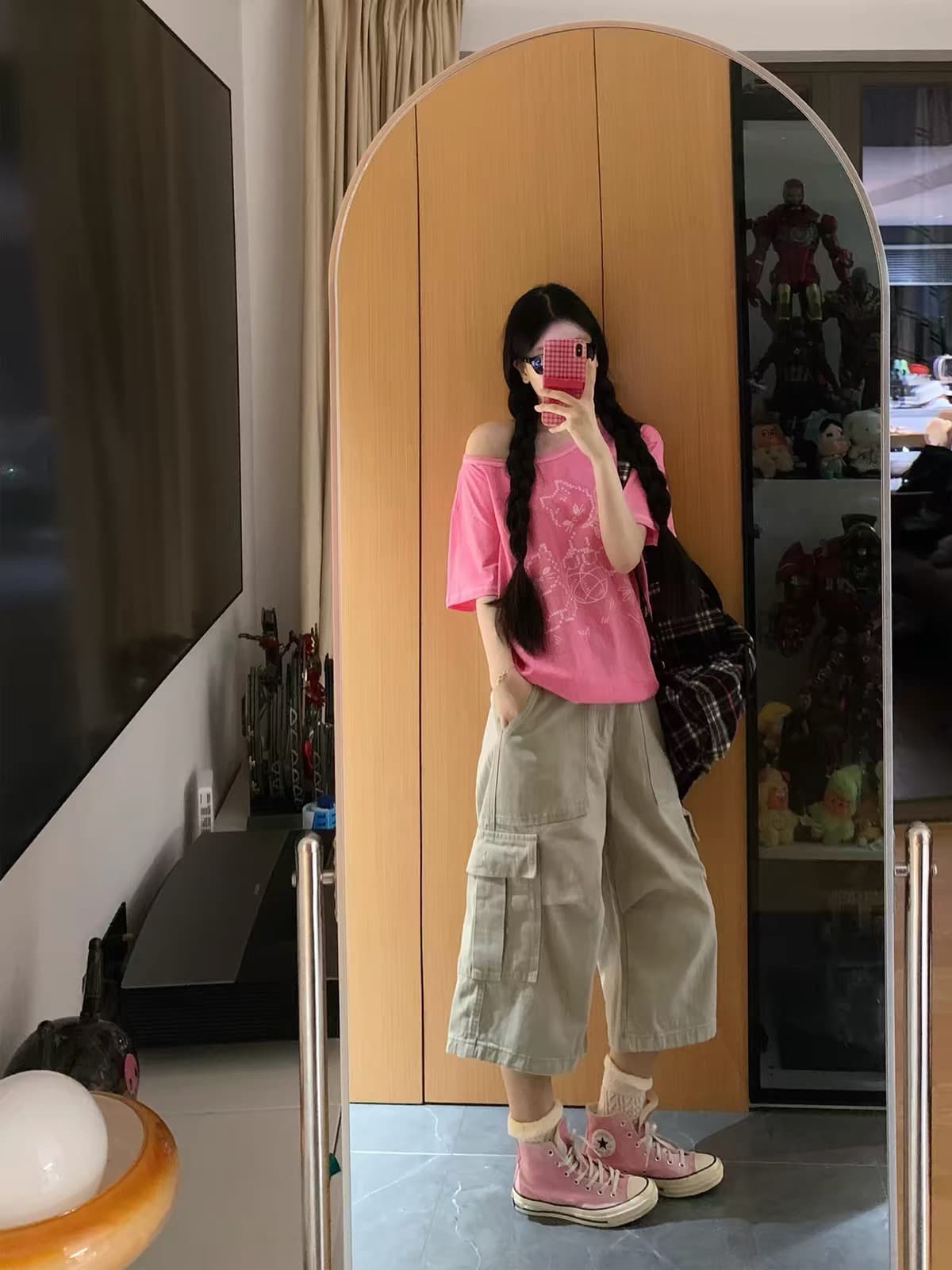 광저우 원단 원본 것 프린트 맨위 이미지 2
