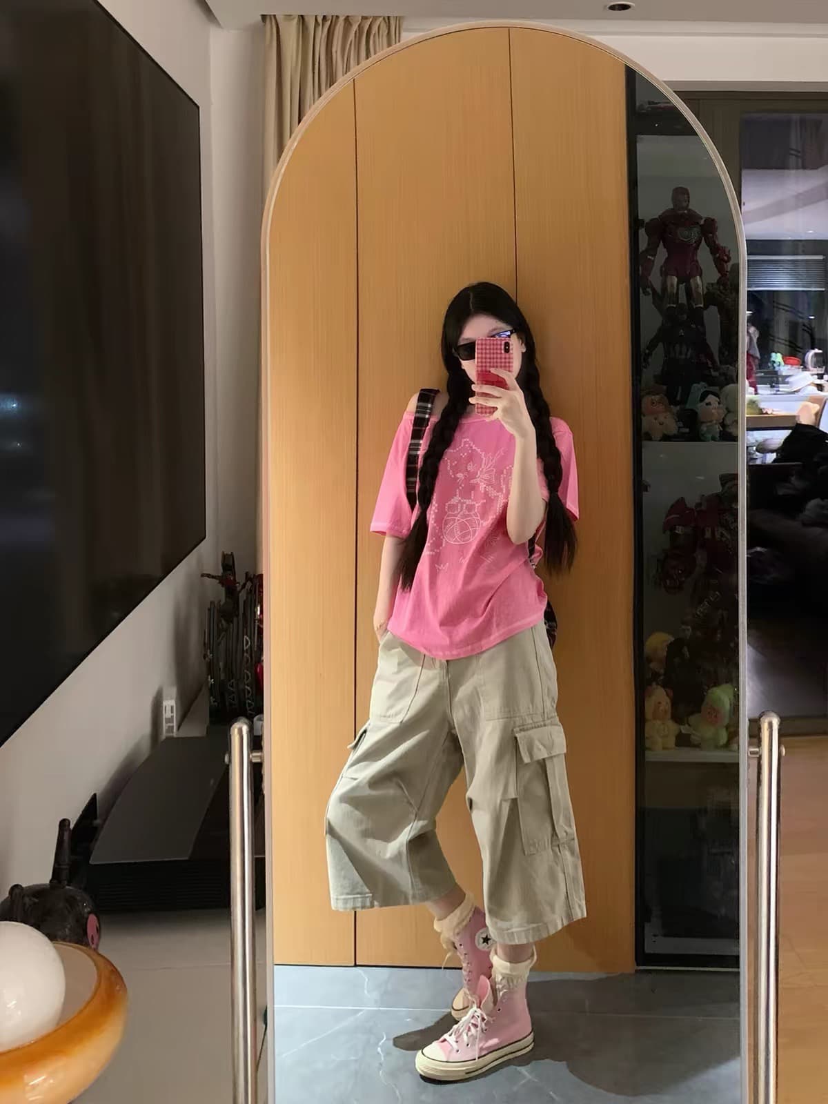 광저우 원단 원본 것 프린트 맨위 상세 이미지 3
