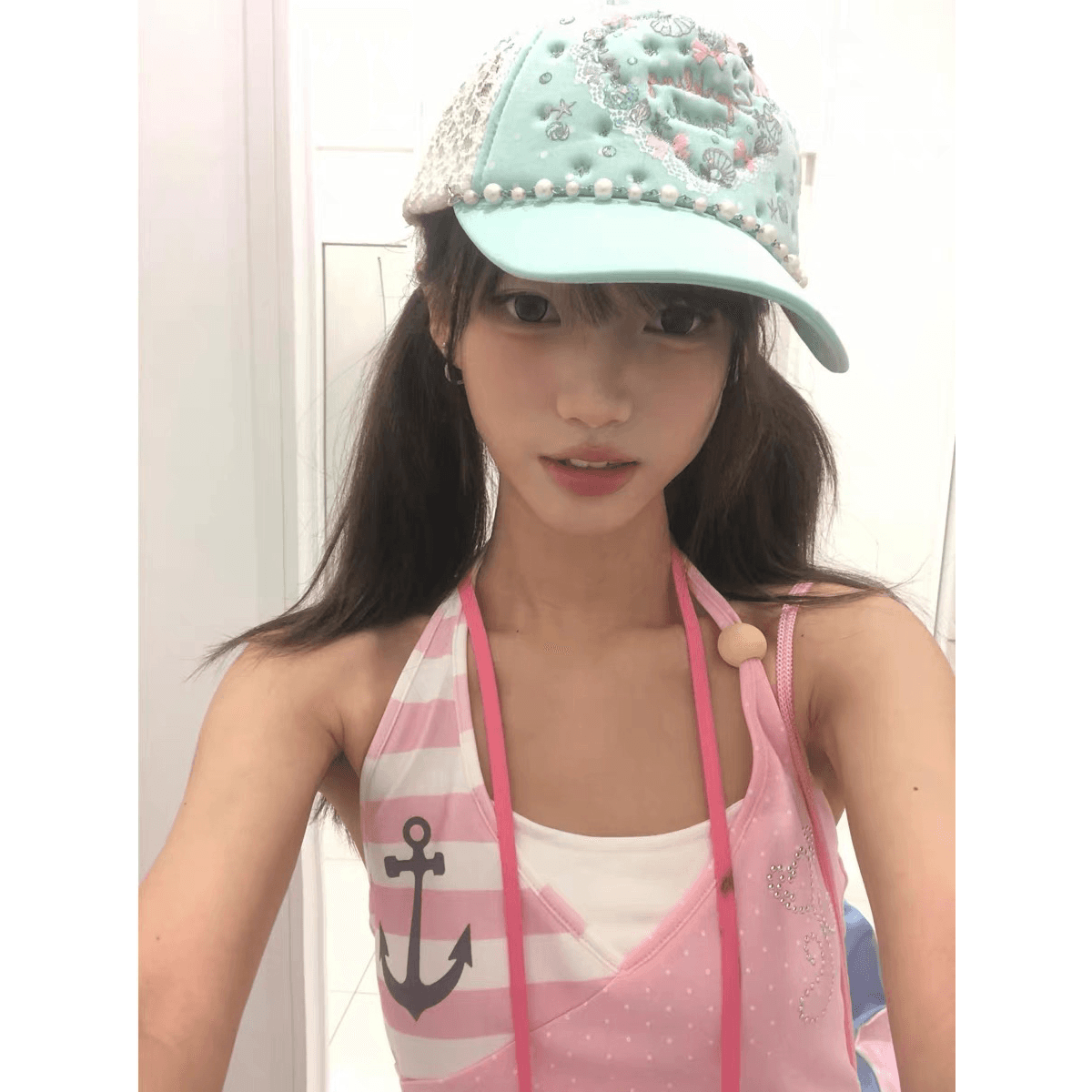 프린트 압력 구슬 40 순면 220 그램 슬립 맨위 이미지 5