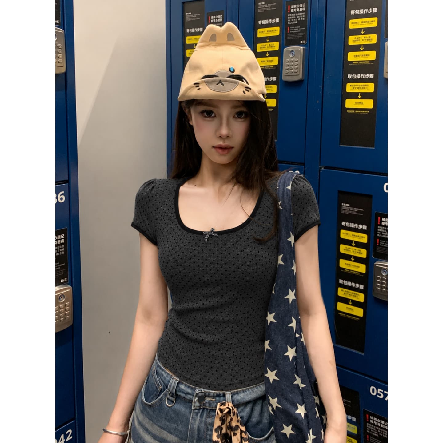 220 그램 1 1 훌륭함 면 반팔 티셔츠 몸매 가꾸기 허리 수축 테두리 버블 반팔
