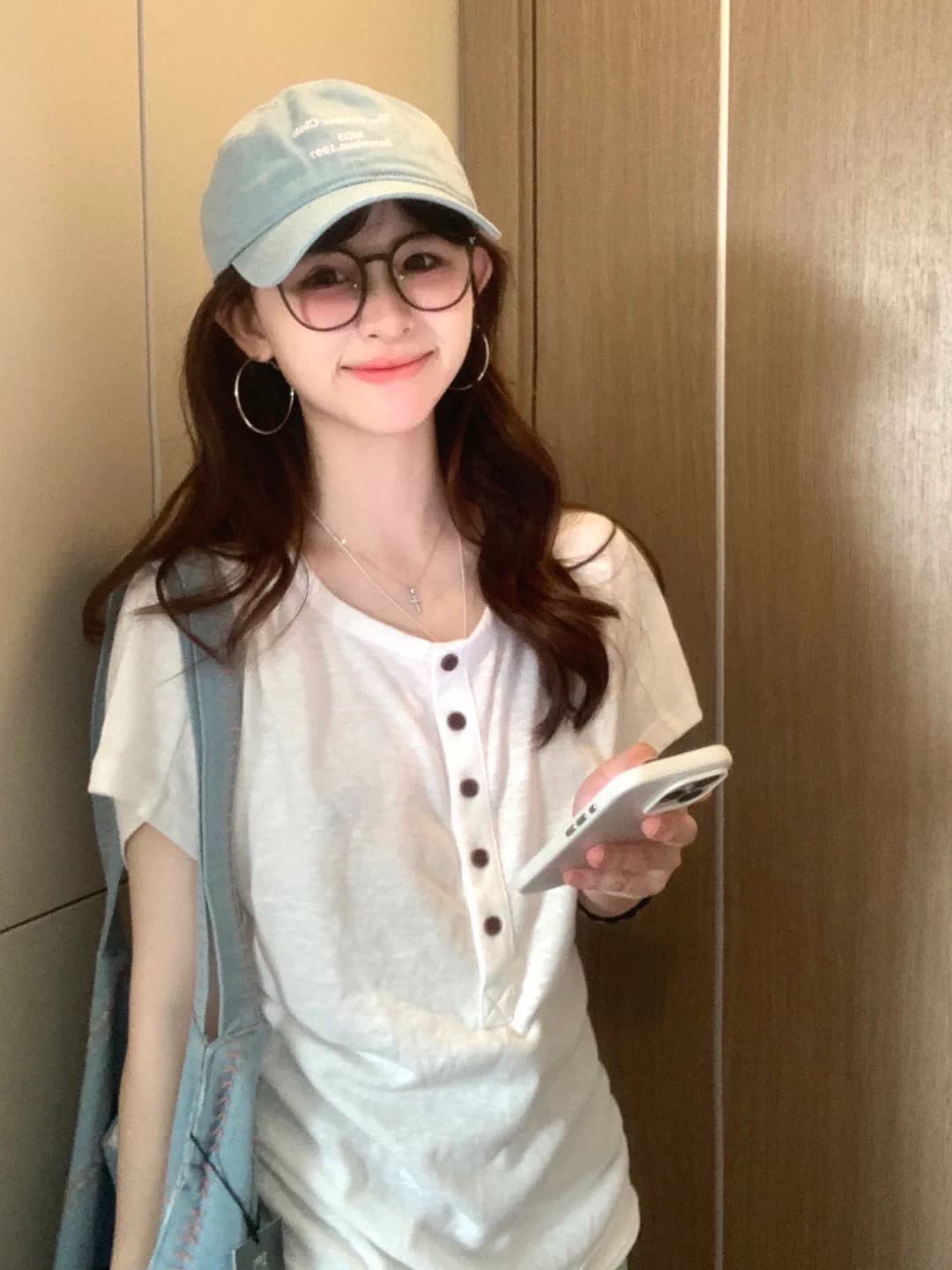 게으른 면 240 그램 반팔 맨위