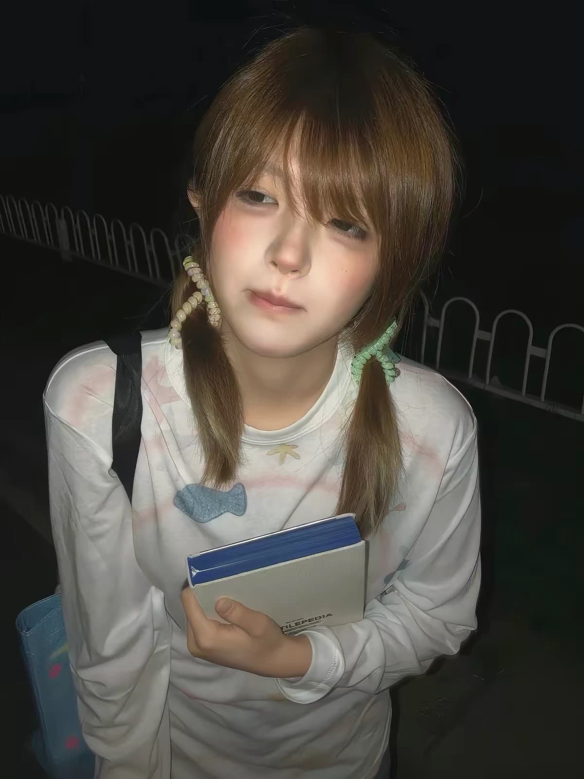 광저우 원단 반팔 티셔츠 여성 이미지 2
