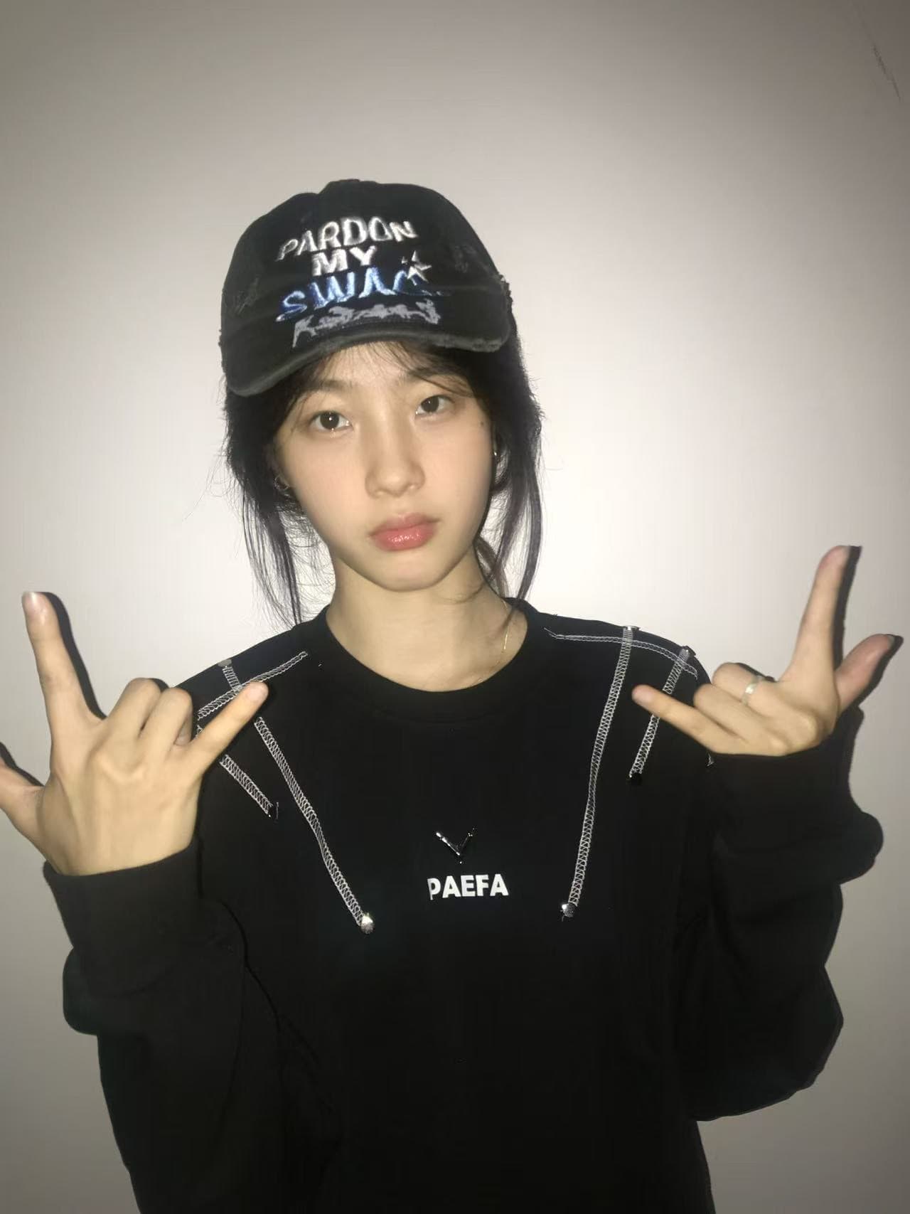 원본 솜씨 슬래시 버드 나무 못 19 지점 220 그램 순면 긴팔 티셔츠 상세 이미지 1