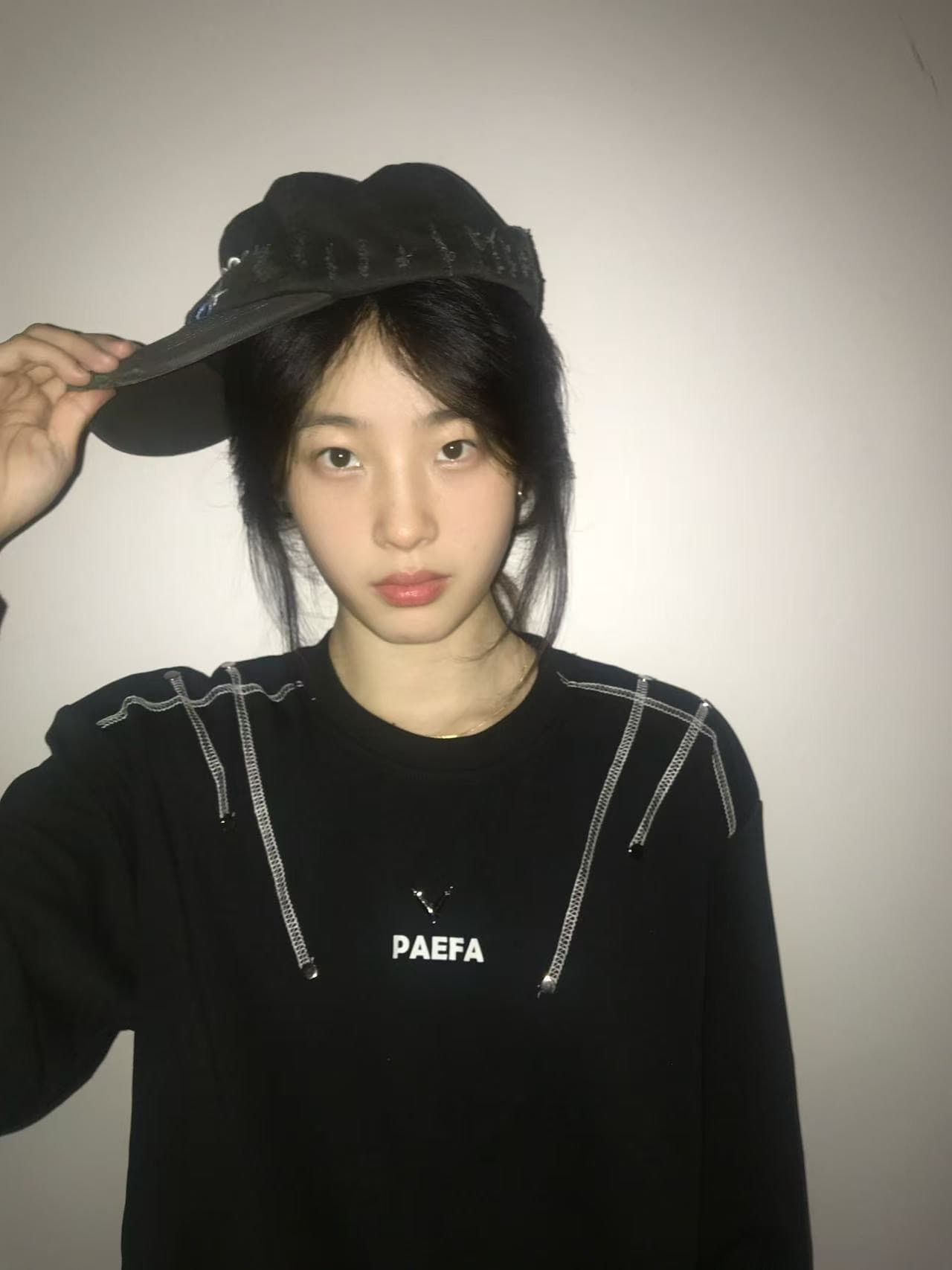 원본 솜씨 슬래시 버드 나무 못 19 지점 220 그램 순면 긴팔 티셔츠 상세 이미지 2