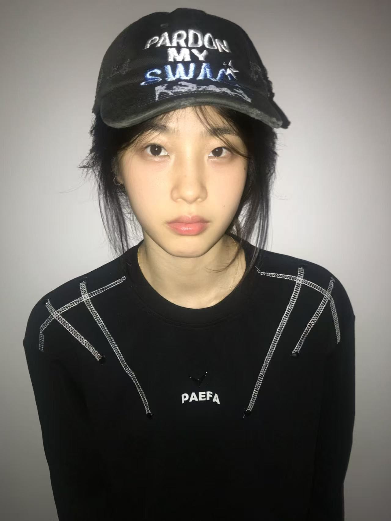 원본 솜씨 슬래시 버드 나무 못 19 지점 220 그램 순면 긴팔 티셔츠 상세 이미지 3