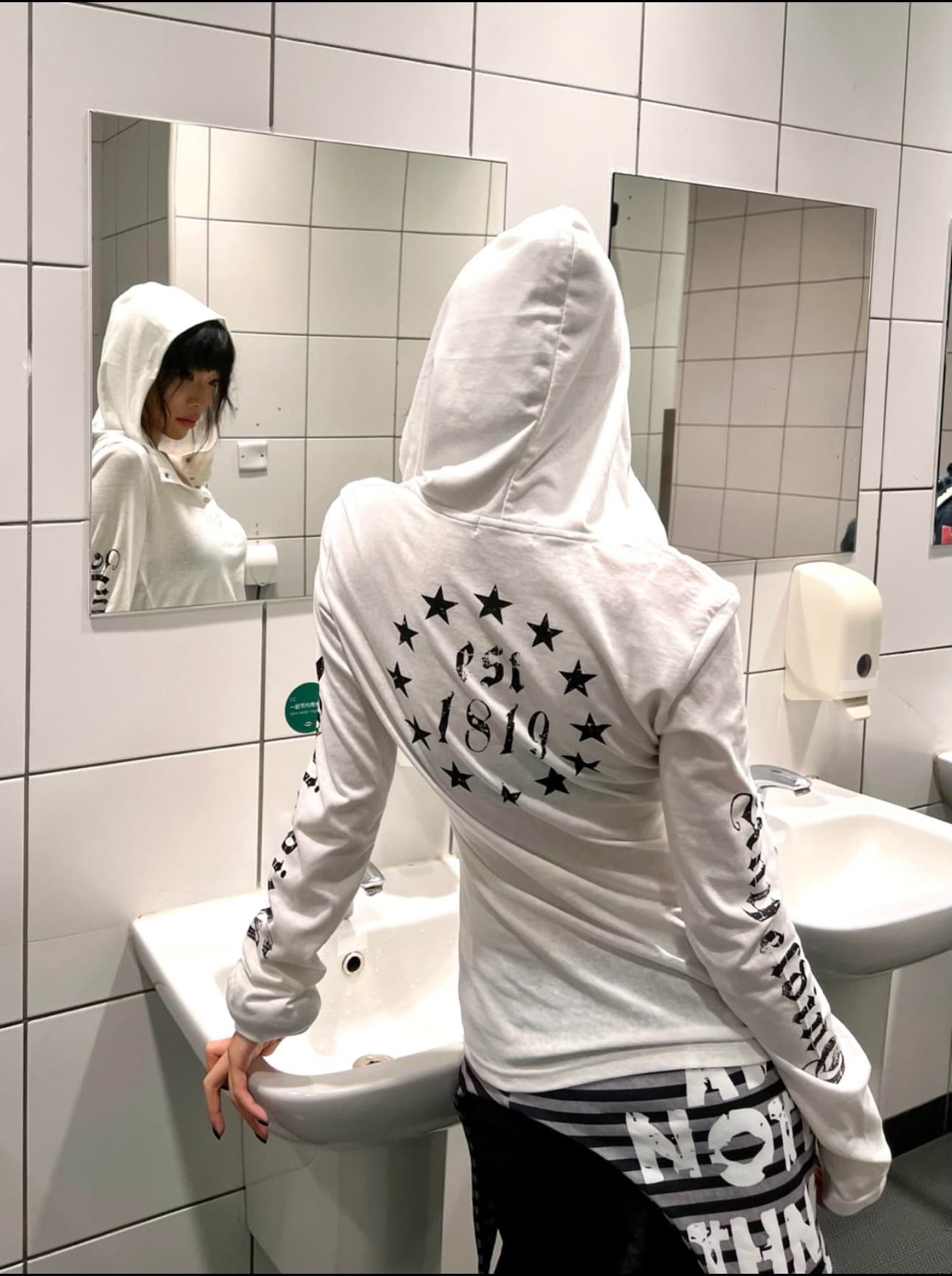원본 솜씨 이중층 모자 광저우 눈꽃 면 자외선 차단 블라우스 여성 상세 이미지 8