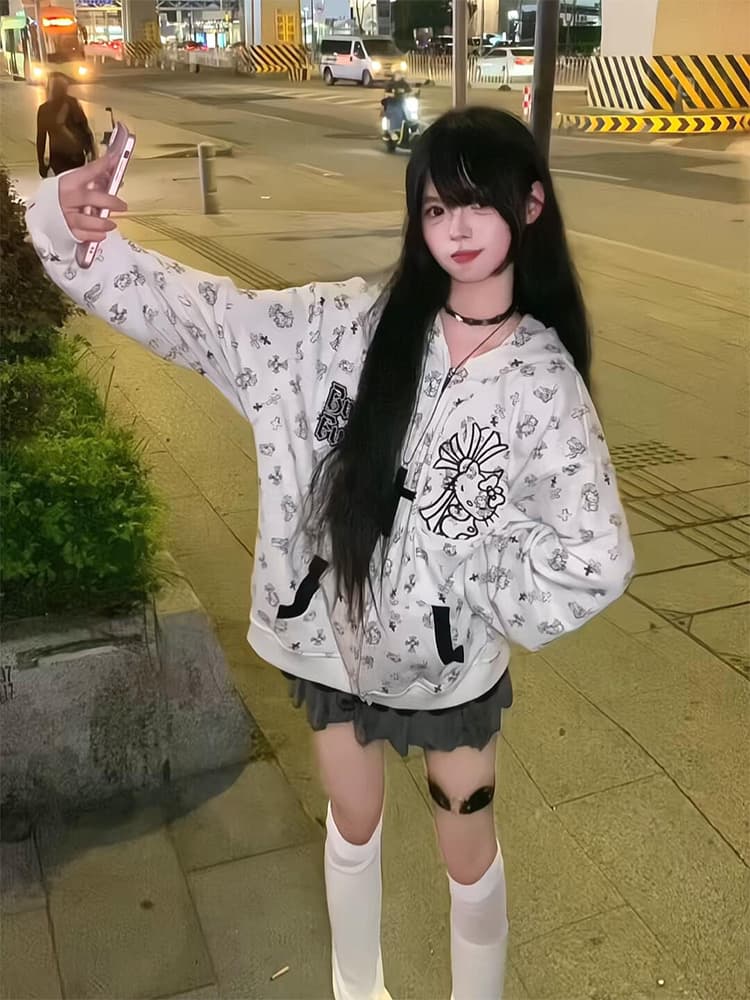 얇은 스타일 털이 있는 자수 패치 이후 패키지 칼라 순수한 Mianhua 면 복합 후드티
