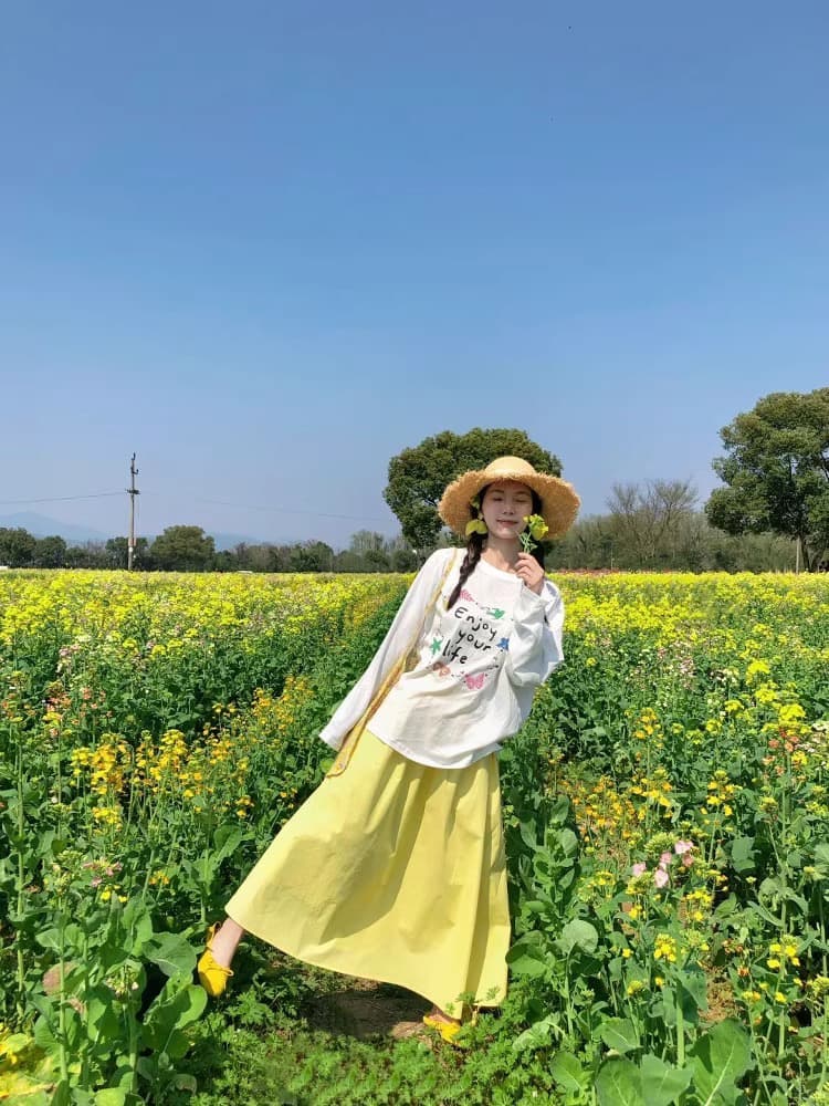 21 순면 210 그램 가을 의상 긴팔 티셔츠 여성 루즈핏 맨위 이미지 4