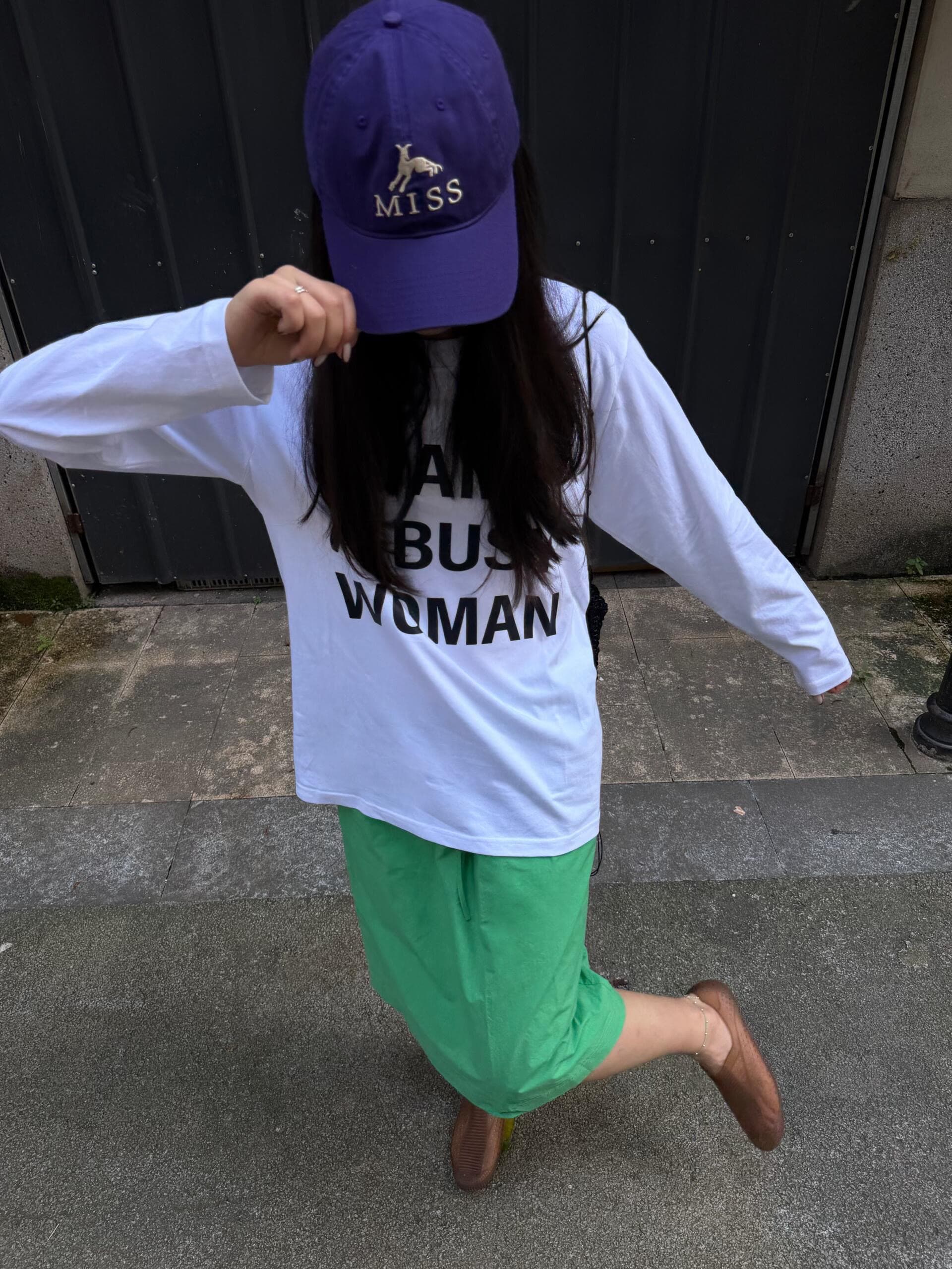높은 품질 순면 200그램 21 빗질하다 정밀 프린트 가을 루즈핏 긴팔 티셔츠 여성