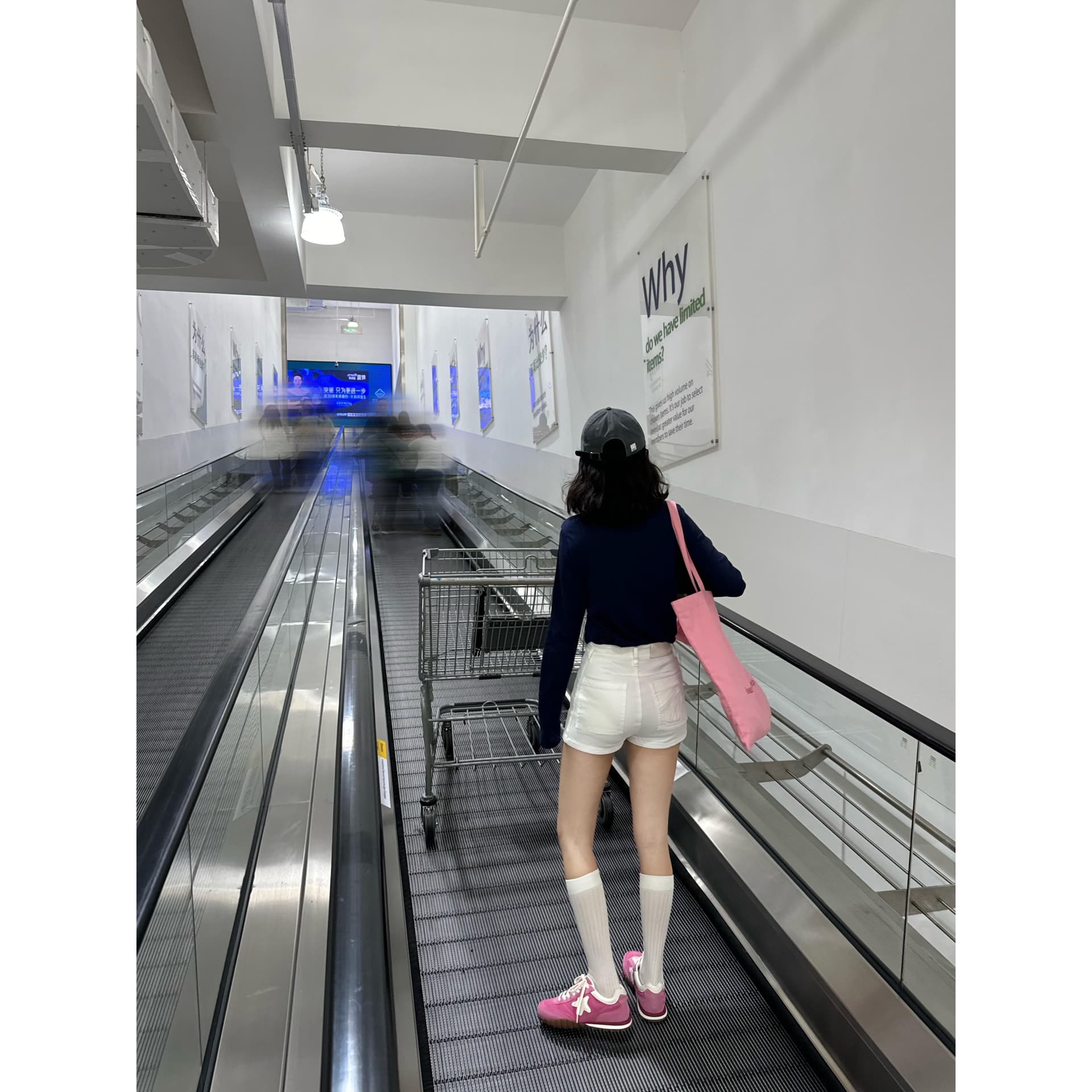 210 그램 40 92 면 8 암모니아 Lun 이후 패키지 칼라 몸매 가꾸기 슬림해 보이는 긍정적 인 어깨 긴팔 티셔츠 이미지 5