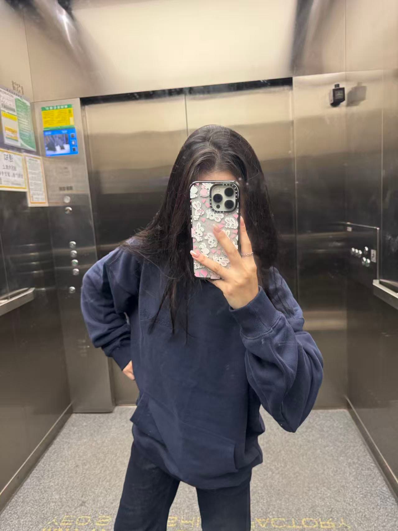 있음 선적 얇은 스타일 털이 있는 원본 솜씨 접착제 표준 범프 강철 인쇄 순수한 Mianhua 면 후드 티 스웨터 상세 이미지 3