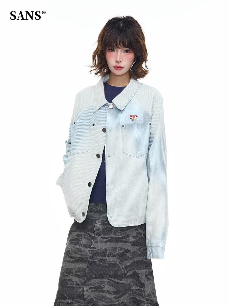 다용도 ins 새로운 일본식 느긋한 품격 인기 문예 하라주쿠 트렌드 미니멀리즘 패션 이미지 2