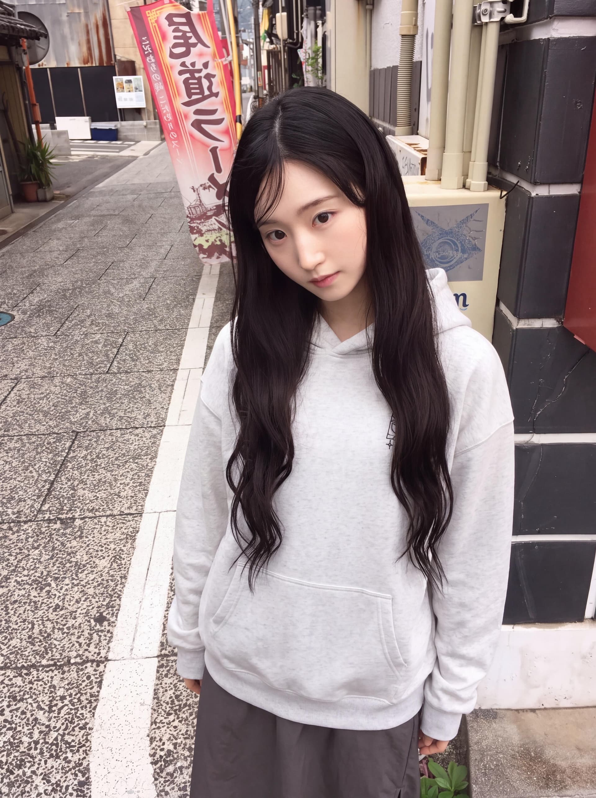 높은 품질 무거운 순수한 Mianhua 면 복합 우유 실크 320 그램 은 여우 플러시 420g 후드 프린트 후드티 상세 이미지 4