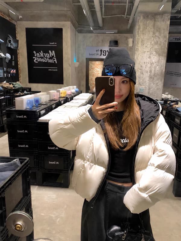40 220 그램 92 면 8 암모니아 Lun 이후 패키지 칼라 프린트 긍정적 인 어깨 몸매 가꾸기 긴팔 상세 이미지 4