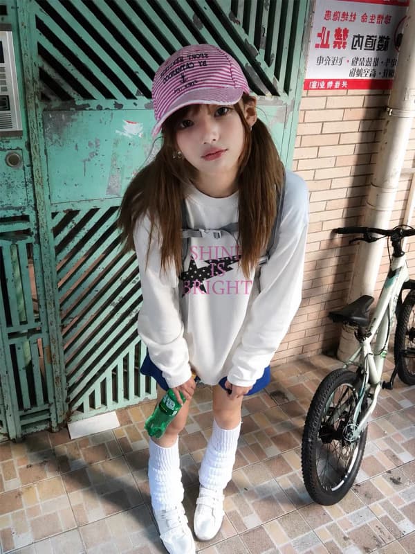 높은 품질 긴팔 티셔츠 21 순면 210 그램 이후 패키지 칼라 봄 가을 새로운 라운드 넥 맨위 상세 이미지 3