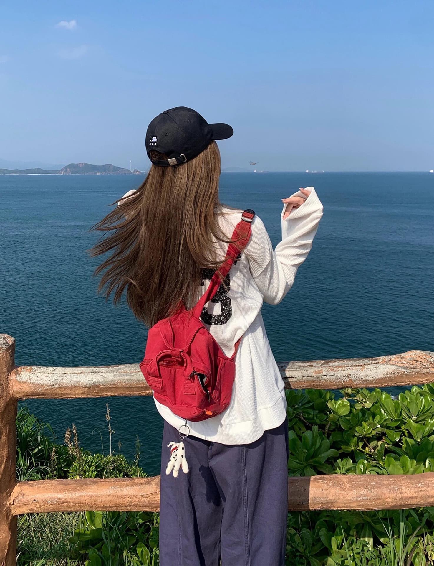 원본 솜씨 6535 후아 남편 그리드 250그램 긴팔 티셔츠 여성 상세 이미지 10