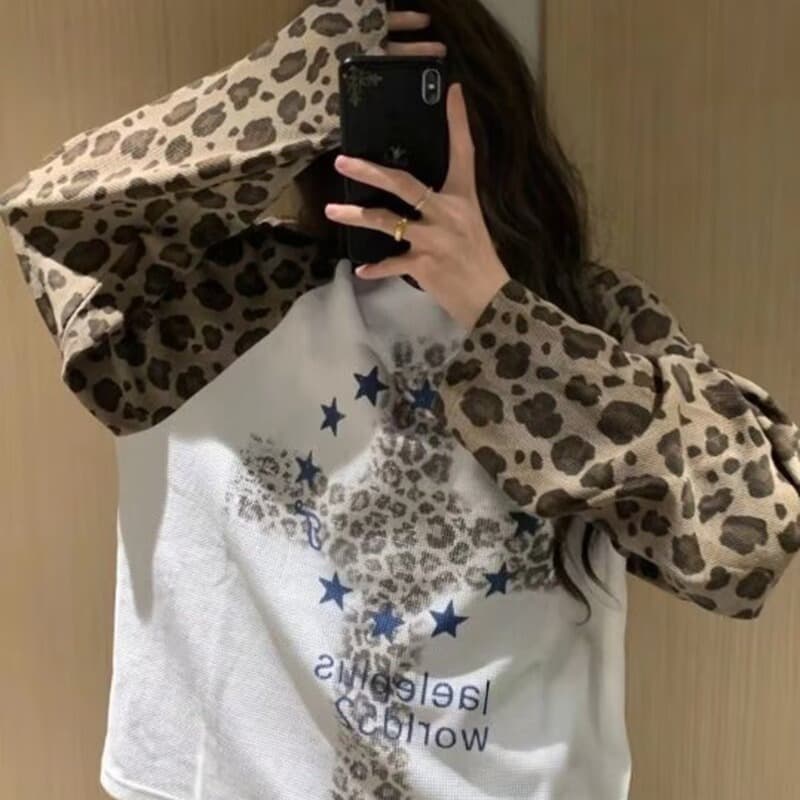 패션 트렌드 문예 다용도 인기 일본식 하라주쿠 새로운 품격 ins 느긋한 미니멀리즘 이미지 3