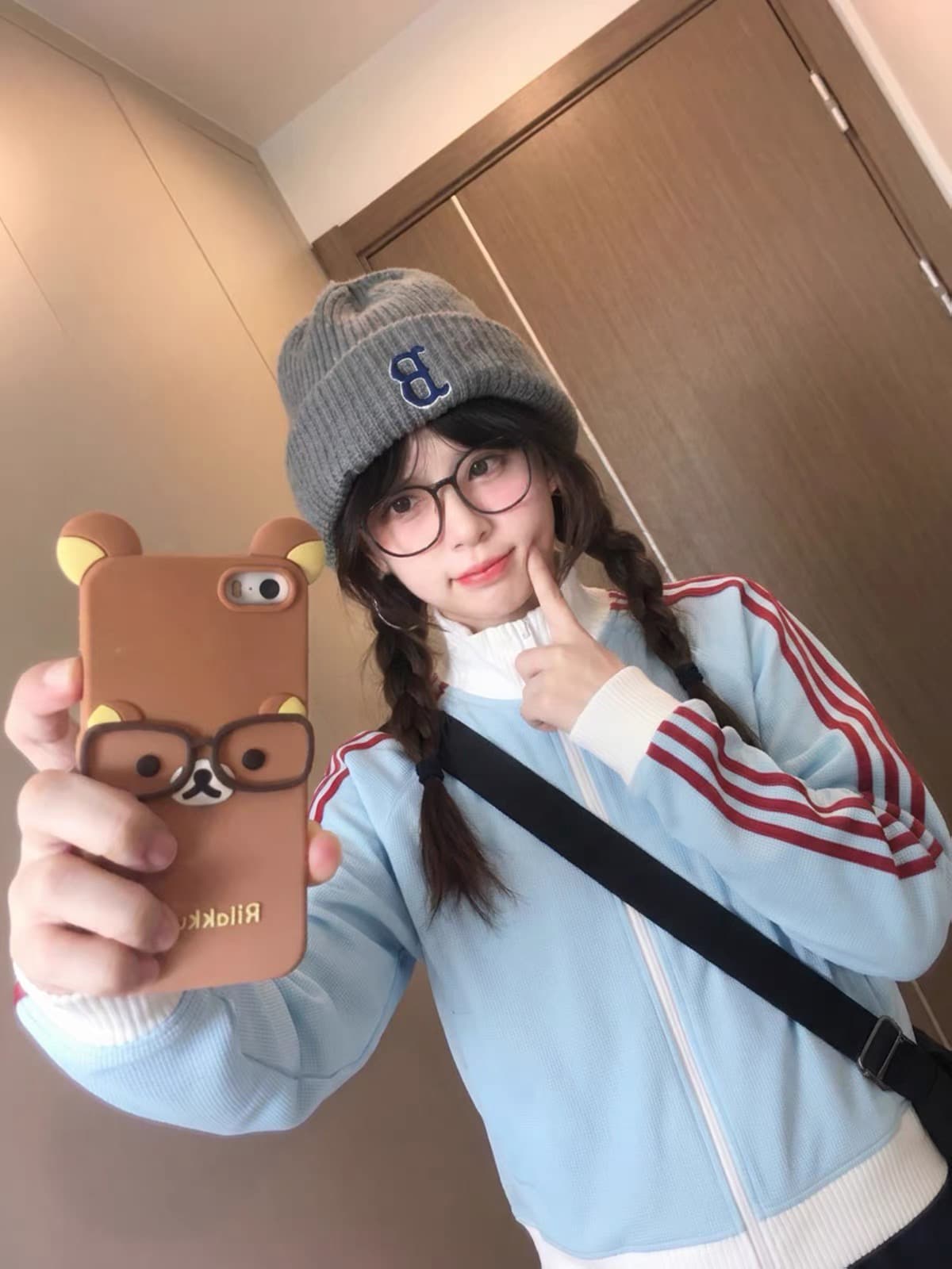얇은 스타일 쇼트 스타일 원본 것 맞춤 달팽이 구두 광저우 후아 남편 그리드 복합 스탠드 칼라 지퍼 후드티 상세 이미지 4