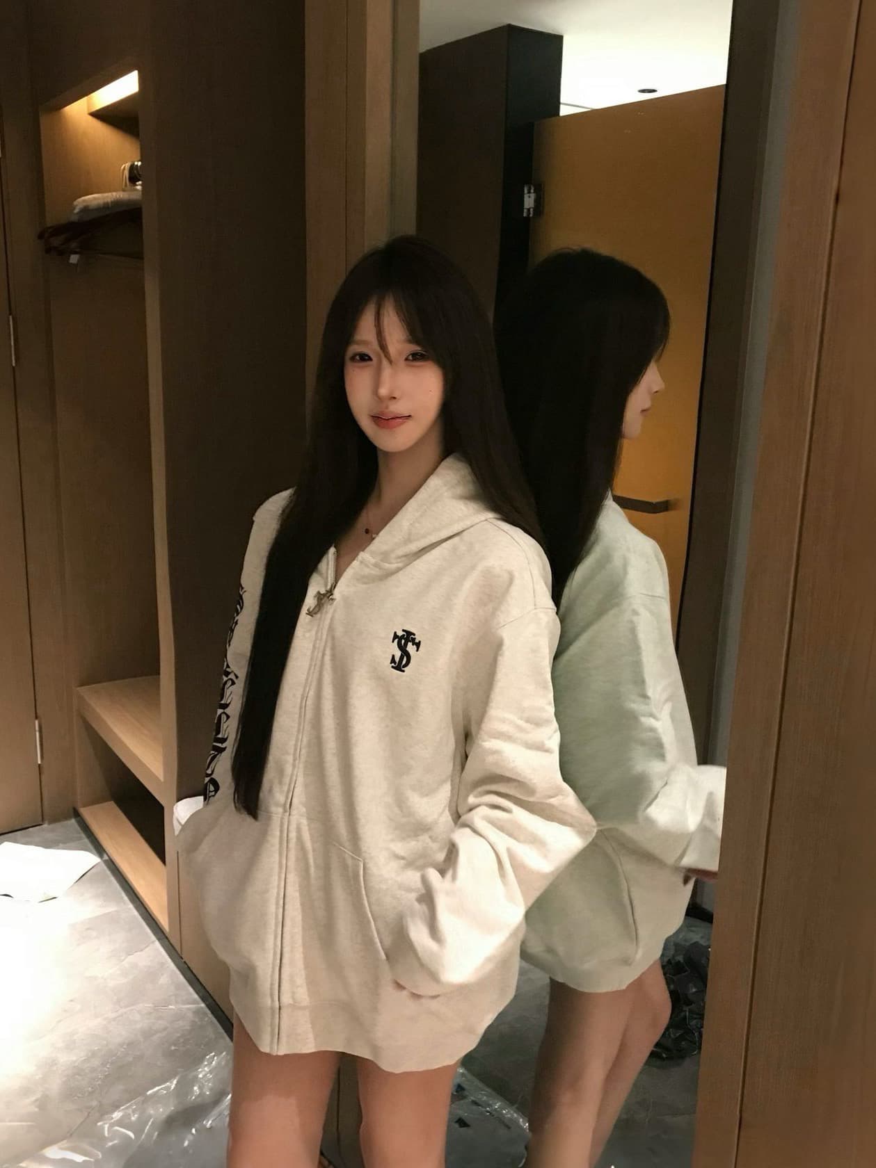 얇은 스타일 털이 있는 원본 솜씨 3 차원 자수 3 차원 프린트 순수한 Mianhua 면 복합 후드티