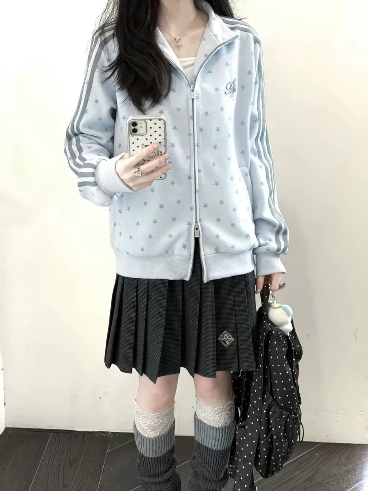 얇은 스타일 털이 있는 순수한 Mianhua 면 복합 자수 후드티 이미지 3
