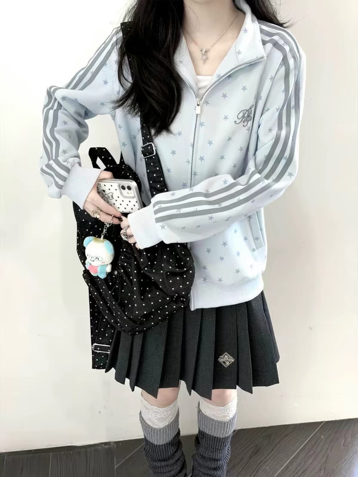 얇은 스타일 털이 있는 순수한 Mianhua 면 복합 자수 후드티 상세 이미지 5