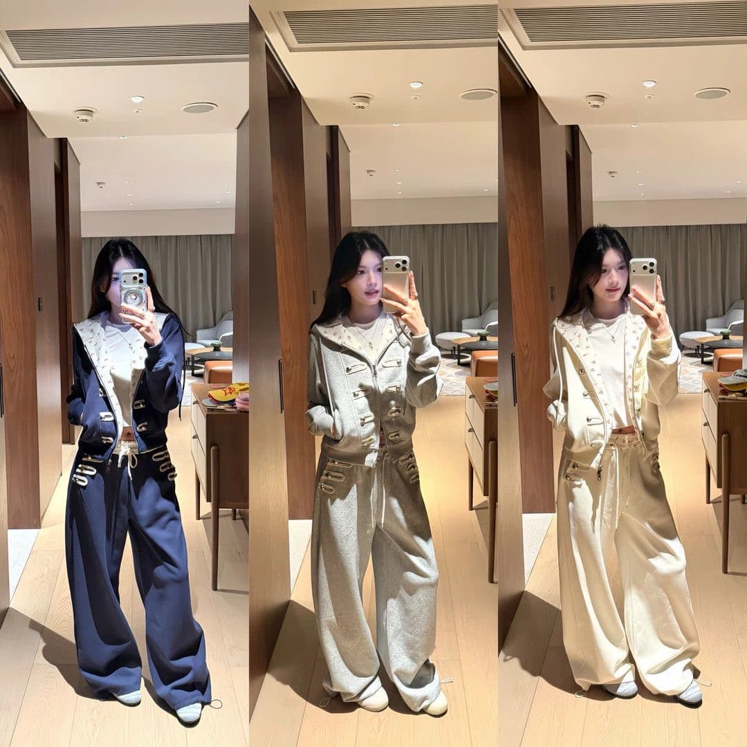 원본 얇은 스타일 인사이드 펌프 순수한 Mianhua 면 레트로 나폴레옹 지퍼 재킷 상세 이미지 5