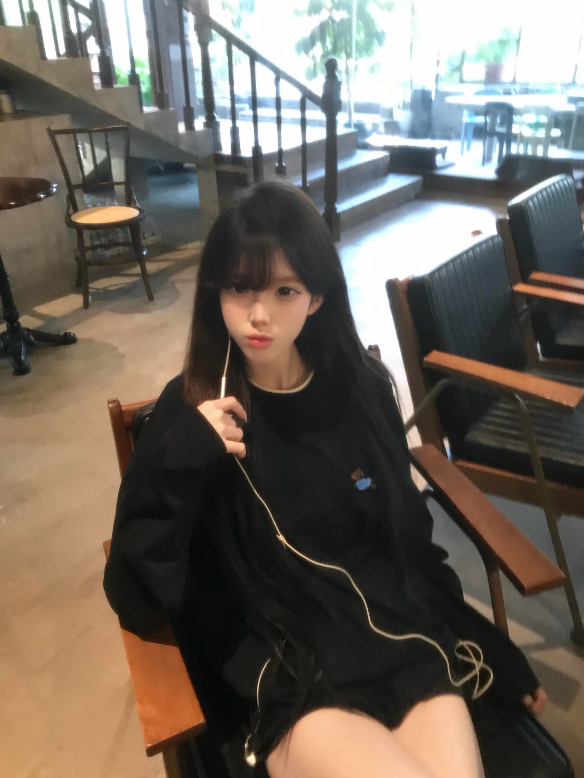 높은 품질 순면 200그램 21 빗질하다 정밀 프린트 가을 루즈핏 긴팔 티셔츠 여성