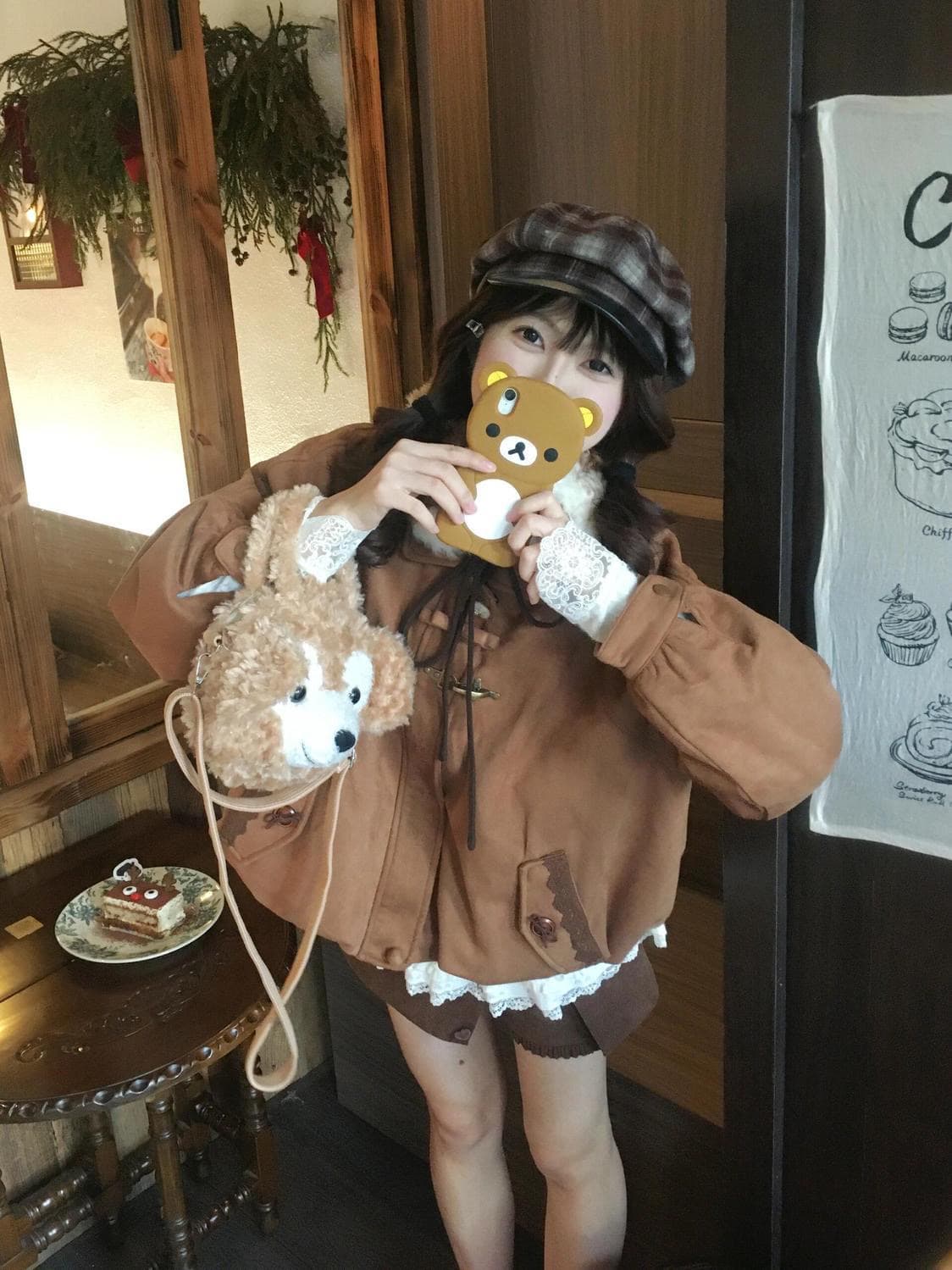 원본 원단 레이스 레이스 스트랩 V넥 긴팔 티셔츠 여성 몸매 가꾸기 홀로우 아웃 만나는 맨위 이미지 4