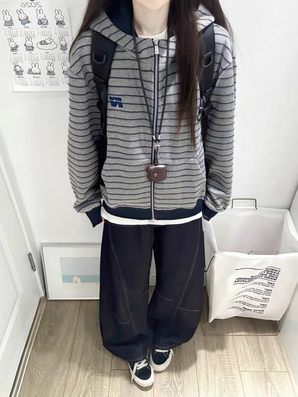 얇은 스타일 백금 지퍼 이후 패키지 칼라 광저우 원단 복합 380 그램 후드티 이미지 3