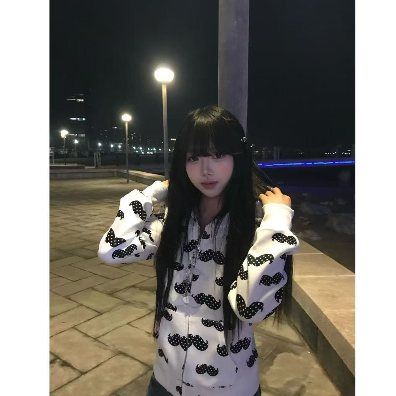 얇은 스타일 털이 있는 순수한 Mianhua 면 복합 인사이드 막대기 후드티 이미지 4