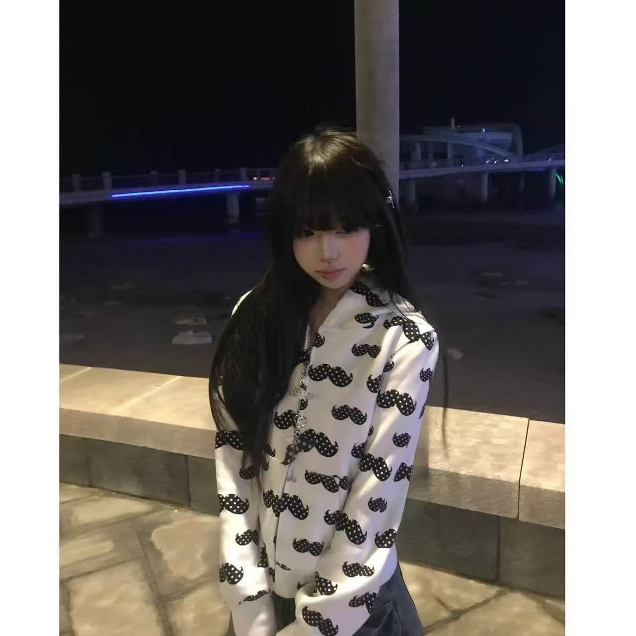얇은 스타일 털이 있는 순수한 Mianhua 면 복합 인사이드 막대기 후드티 상세 이미지 1
