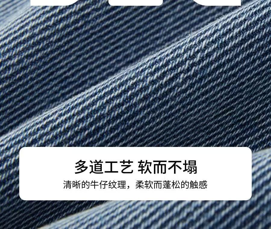 2026 가을 임산부 데님 멜빵 바지 루즈핏 연령 감소 임신 기간 고급 착용 가져 가라. 출산 착용 와이드 레그 팬츠 상세 이미지 8