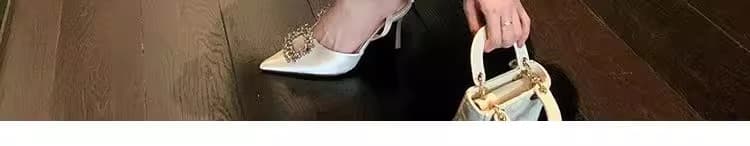한국 품격 작은 샤넬 스타일 얼음 실크 조끼 여성 드레스 여름 작은 키 심장 기계 슬립 u 칼라 ol 타이트 스커트 미니 스커트 상세 이미지 22