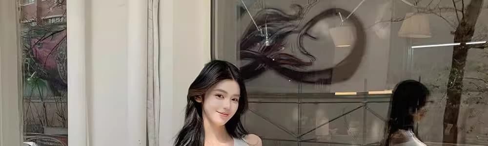 한국 고급 디자인 센스 비스듬한 어깨 오프숄더 스트라이프 얼음 실크 드레스 나이트 클럽 바람 섹시함 트임 타이트 스커트 타이트 스커트 상세 이미지 70