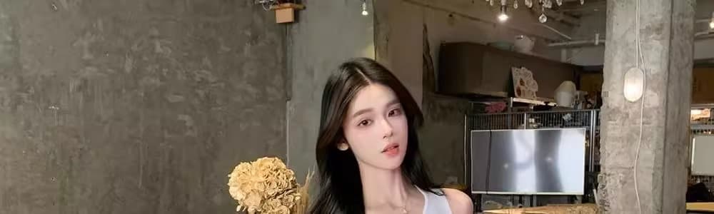 한국 고급 디자인 센스 비스듬한 어깨 오프숄더 스트라이프 얼음 실크 드레스 나이트 클럽 바람 섹시함 트임 타이트 스커트 타이트 스커트 상세 이미지 80