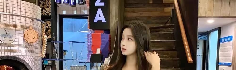 한국 고급 디자인 센스 비스듬한 어깨 오프숄더 스트라이프 얼음 실크 드레스 나이트 클럽 바람 섹시함 트임 타이트 스커트 타이트 스커트 상세 이미지 125