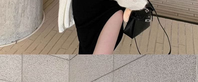 한국 슬립 얼음 실크 드레스 비싼 가스 센스 감기 로얄 자매 착용 가져 가라. 계모 타이트 스커트 타이트 섹시함 순수한 욕망 바람 상세 이미지 26