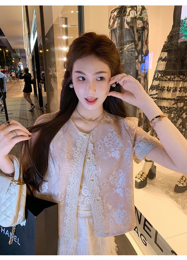 레이스 캐미솔 여름 2026 새로운 폭발 벨트 가슴 패드 아름다움 뒤로 속옷 브래지어 하나 슬림해 보이는 맨위 상세 이미지 33