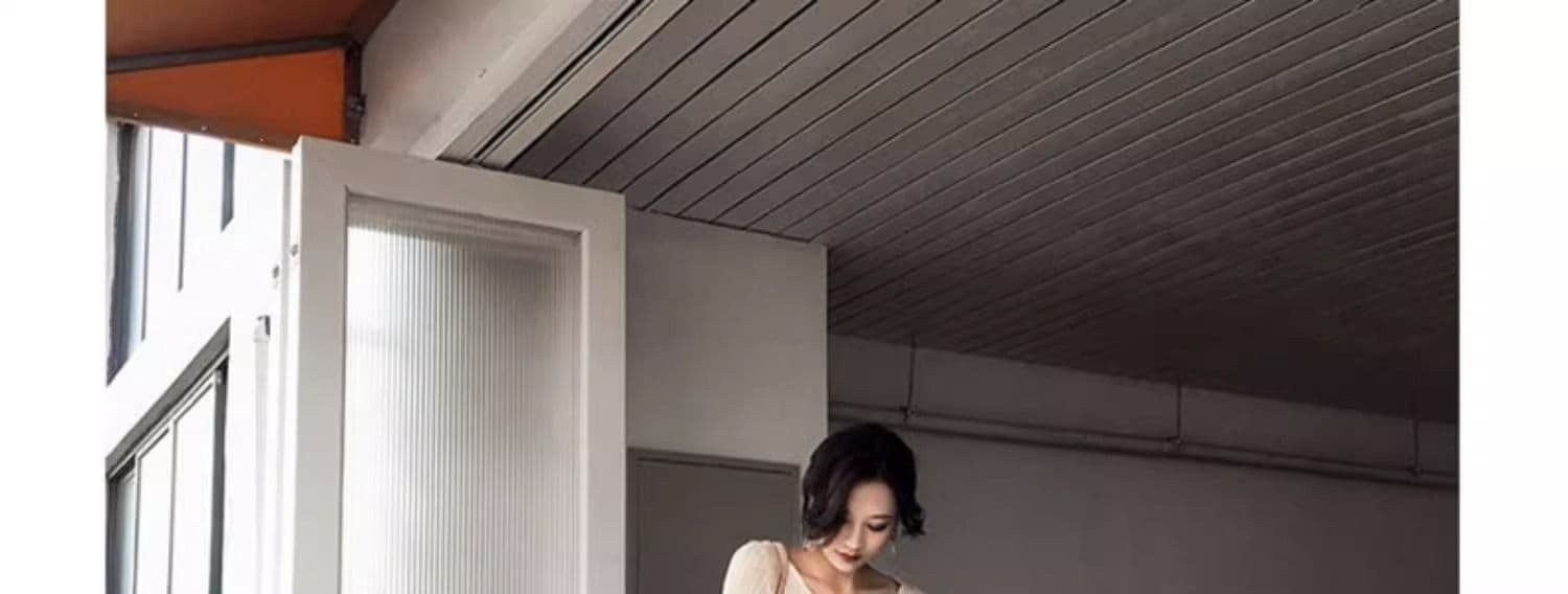 경기 코트 스웨터 드레스 아이들 가을 겨울 중간 길이 몸매 가꾸기 외국 가스 인사이드 가져 가라. 만나는 여성 무릎 아래 니트 드레스 상세 이미지 10