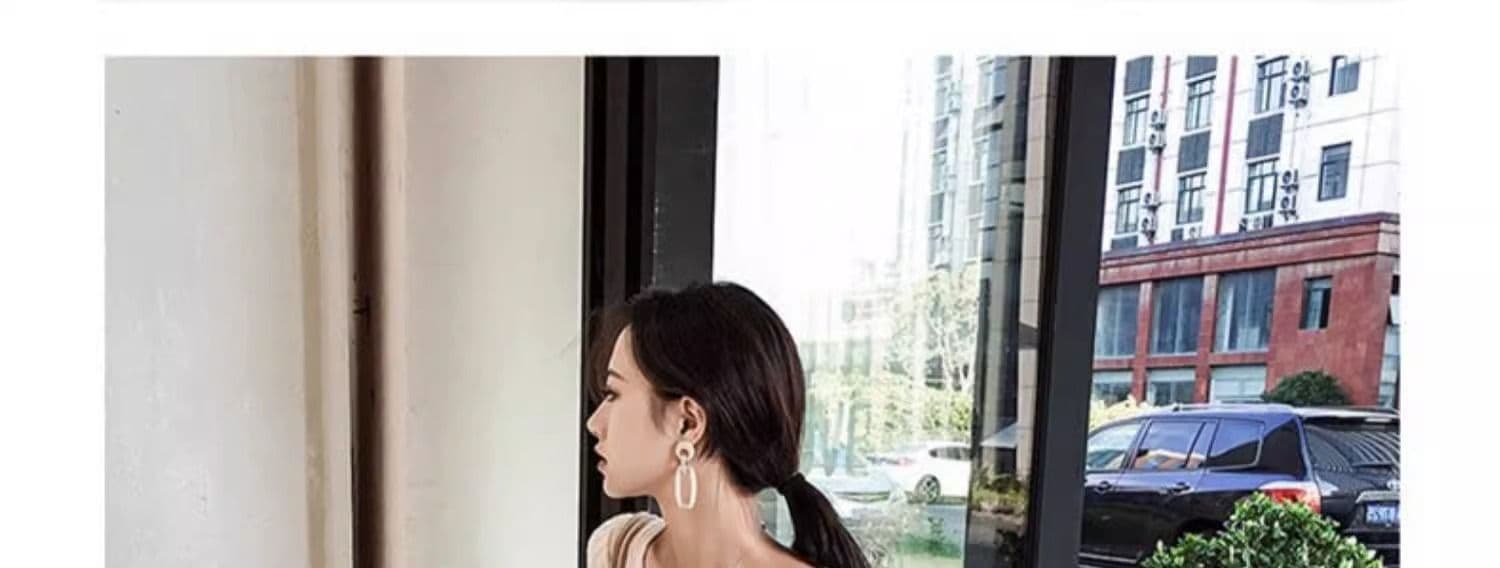 경기 코트 스웨터 드레스 아이들 가을 겨울 중간 길이 몸매 가꾸기 외국 가스 인사이드 가져 가라. 만나는 여성 무릎 아래 니트 드레스 상세 이미지 15