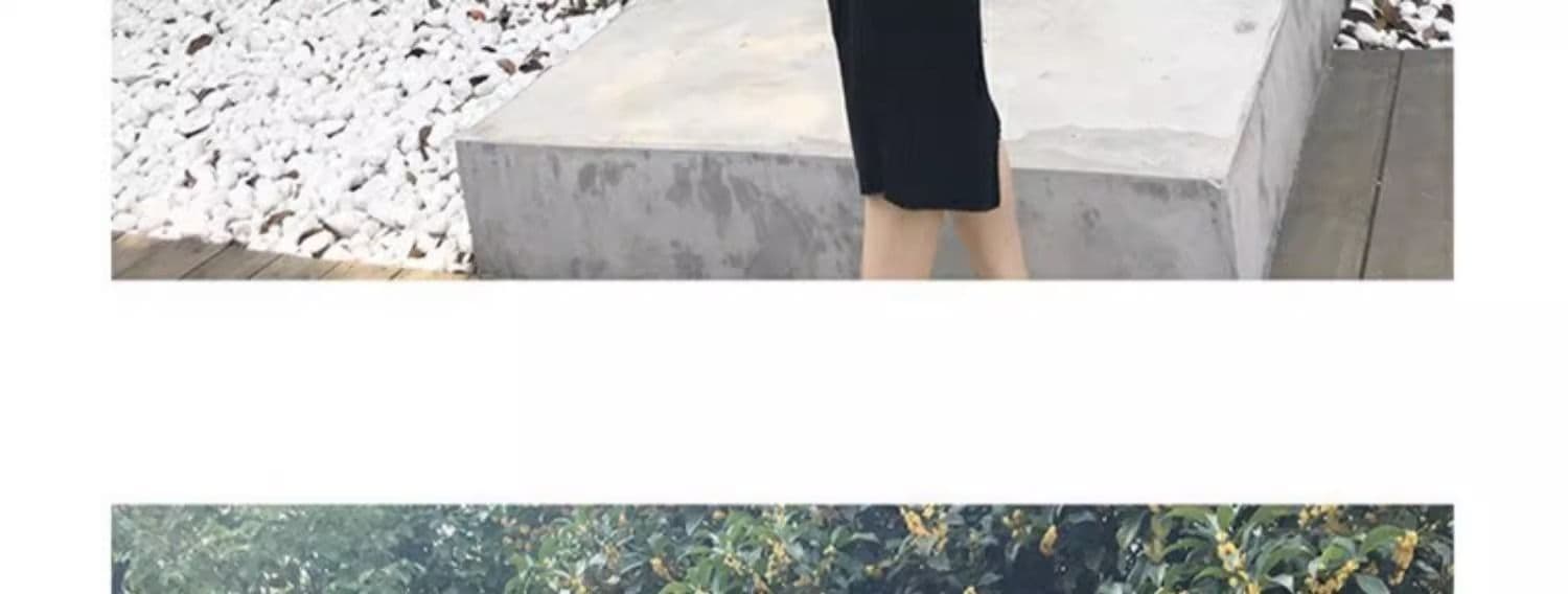 경기 코트 스웨터 드레스 아이들 가을 겨울 중간 길이 몸매 가꾸기 외국 가스 인사이드 가져 가라. 만나는 여성 무릎 아래 니트 드레스 상세 이미지 46