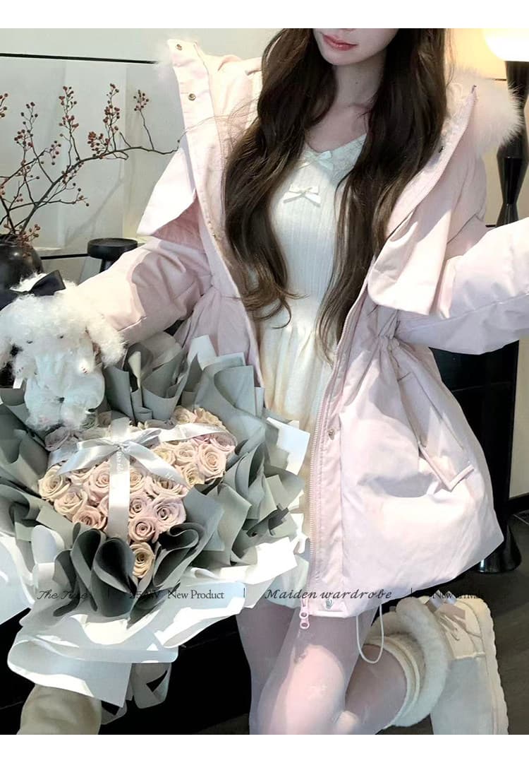 theture 乖離 달콤한 마음 니트 인사이드 가져 가라. 몸매 가꾸기 슬림해 보이는 여성 드레스 가을 겨울 허리 수축 품격 미니 스커트 새로운 상세 이미지 24
